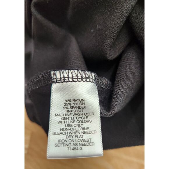 Liz Claiborne pull on wide waist band size SMALL - Picture 4 of 4